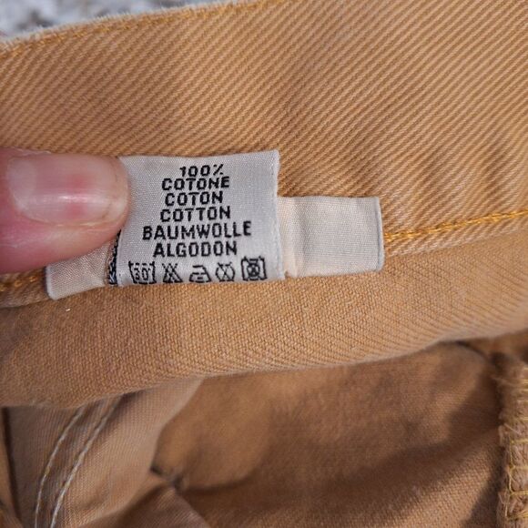 Replay 901 Regular  shorts Cotton Jean Men’s 30 Brown - Picture 6 of 11